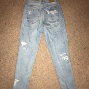 Ripped American eagle jeans